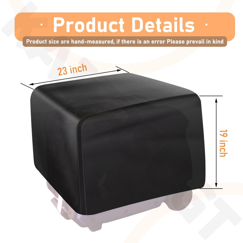 Generator Cover for Westinghouse Igen 4500 Inverter, 24x 18x 20