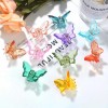 KH 10 Pares De Mini Pinzas Mariposa Colores Cabello Niñas