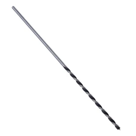 6mm x 93mm Bohrer - Scharfe Zentrierbohrer mit Brad-Point und Spiralbohrer zum Bohren von Holz, Kunststoff, Gummi, Heimwerkerbedarf - hergestellt aus Kohlenstoffstahl