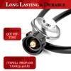 3 FT Propane Regulator and Hose Universal QCC1 Grill Replacement