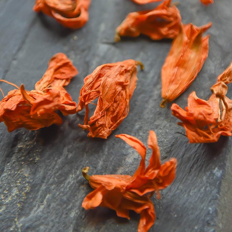 Dried Lily Tea Hand Picking Dried Flower Tea Health Drink