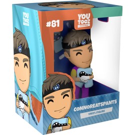 You Tooz Youtooz ConnorEatsPants 4.7"" inch Vinyl Figure, Collectible Limited Edition Figure #81 from The Youtooz Gaming Collection [Ages 15+]