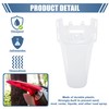 A ABSOPRO Motorcycle Rear Mudguard White Suitable for Honda –