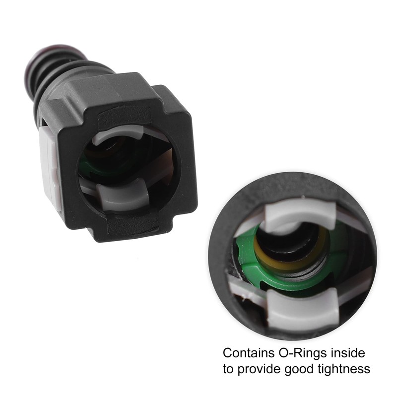 X AUTOHAUX 2 Set 1/4" 6.3mm SAE to 5/16" 8mm
