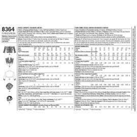 Simplicity US8364H5 Women's Fascinator, Hat, and Coverup Bridal Wear Sewing Patterns, Sizes 6-14