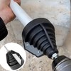 Plastic pipe chamfer tool, PE, PVC, PPR pipe deburring machine,