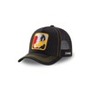 Capslab Daffy Duck Looney Tunes Trucker Cap, black