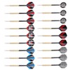 18 Pcs Professional Steel Tip Darts Flight Steel Tip Dart