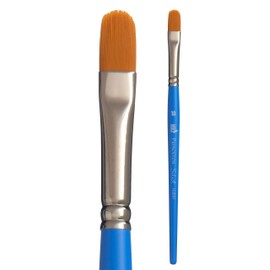 Princeton Select Artiste, Series 3750, Paint Brush for Acrylic, Watercolor and Oil, Filbert, 10