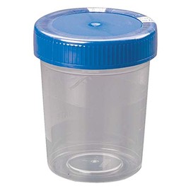 LAB SAFETY SUPPLY Specimen Container,Sterile,Pk280