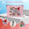 Yonto Teacher Appreciation Gifts Cosmetic Bag: Perfect Makeup Bags For