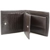 Men's Soft Leather Wallet With Multiple Card Slots and Pockets