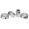 AZSSMUK 1/2" Bore Solid Steel Style Zinc Plated Set Screw