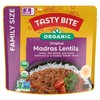 Tasty Bite Family Size Madras Lentil (Pack of 6)