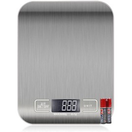 UcuzlukEvi Hassas Mutfak Tartısı, Paslanmaz Çelik Mutfak Tartısı, Mutfak Hassas Terazi, Dara Özellikli