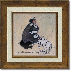 Upower Sam Toft [Framed Poster] Sam Toft
