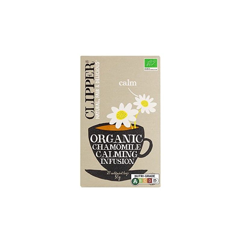 Clipper Organic Infusion Chamomile Tea Bags, 30g