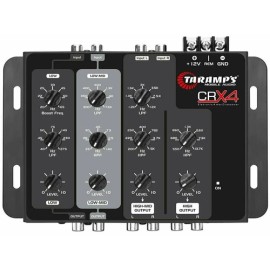 Taramp's CRX 4 4 Way Compact Electronic Crossover