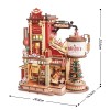Robotime Rokr US Warehouse EAB01 Dream Gift Factory Music Box