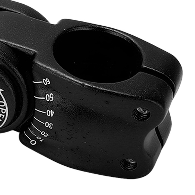 LeBycle Bike Stem 31.8x110mm 60 Degree Adjustable Mountain Bike Handlebar