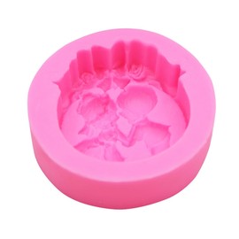 TQUXNGA Schokoladenformen, Dessertform, Kuchendekorationswerkzeug, Silikon, Küchenzubehör zum Backen