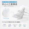 Sumalala Non-Woven Fabric Color Mask, 50+1 Pieces, Adult and Children