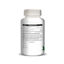 H&C Cissus Capsules (Cissus Quadrangularis) - 900 mg per serving, 120 vegan capsules (2 months supply) | Herbal Supplement for Bone Health