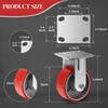 W B D WEIBIDA 5 Inch Heavy Duty Casters, 1000