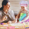 BUOAZR Chef Set Chef and Baking Set for Children, 38