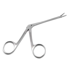Ear ENT Forceps Hartman Alligators 3.3" Surgical Serrated 1.3cm End Superior Instruments