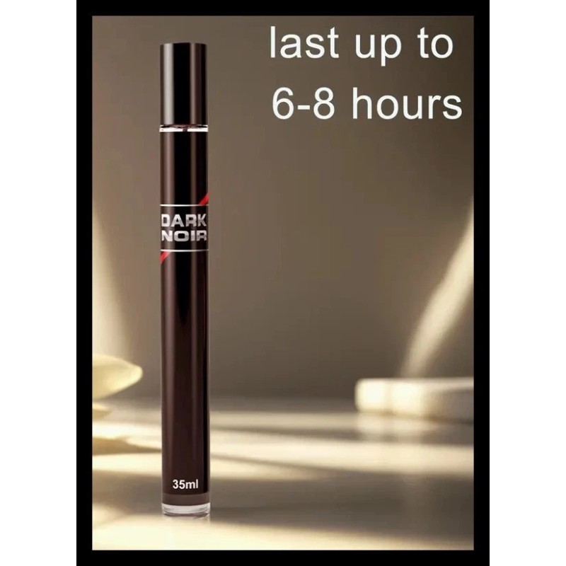 Black Noir NIB Men's Dark Noir Large Travel Spray Cologne