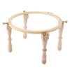 Adjustable Embroidery Table Stand, Portable Embroidery Hoop Holder with 4