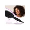 Cepillo Para Cabello Rebote Rizado Peine De Define Styling