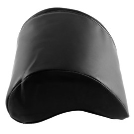 Nicear Guitar Leg Pad Footstool Leg Pad with Leather Cover Built-in Soft Sponge Suitable for Acoustic Guitar and Electric Guitar Bass Support Pad Guitar Footstool