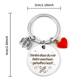 RGHSZ Teacher Key Fob, Gifts for Teachers for School, Gifts for Teachers, Keyteach1