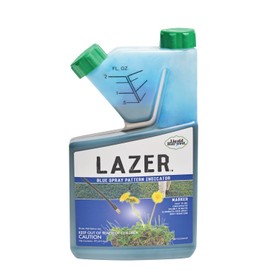 Liquid Harvest Lazer Blue Concentrated Spray Pattern Indicator - 16 Ounces