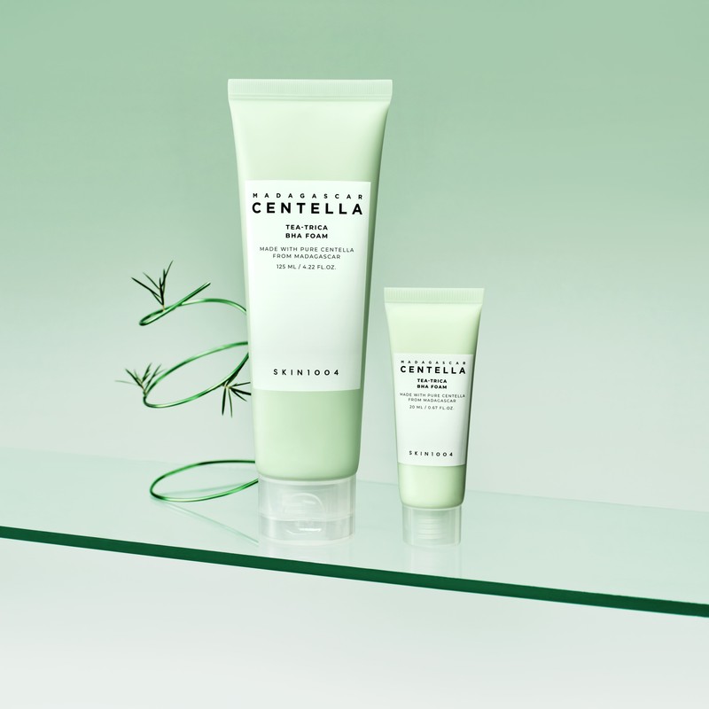 skin1004 [Trouble Care] Teatrica 4-piece travel kit / [트러블케어] 티트리카