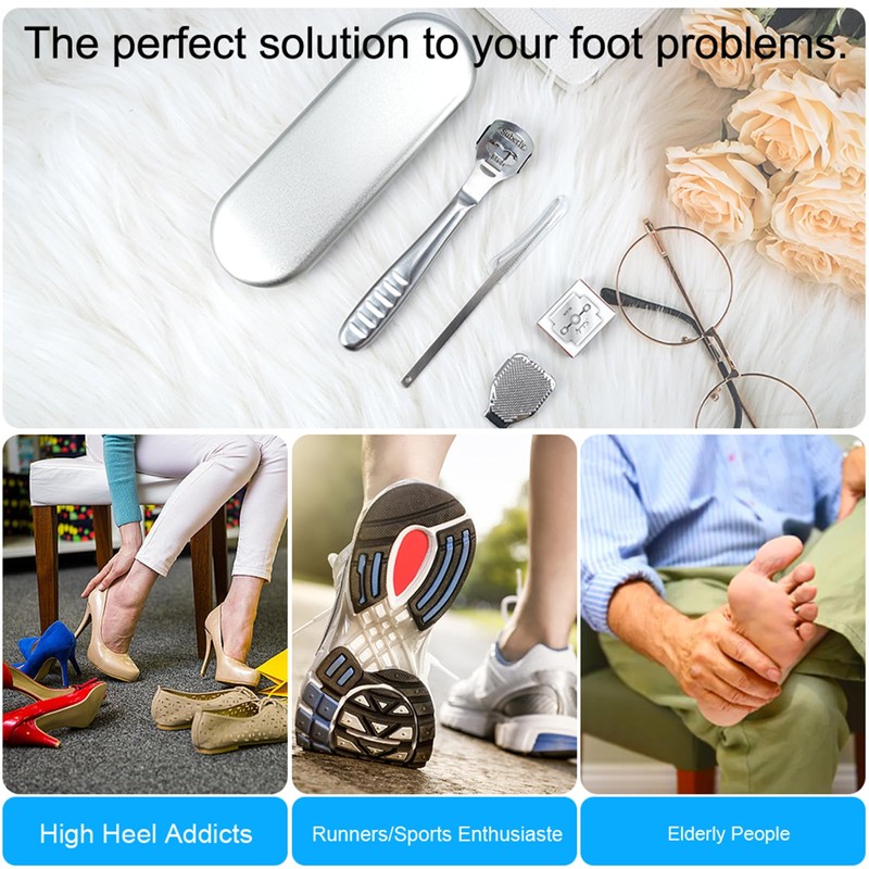 Callus slicer, foot scraper, professional foot scraper, callus remover and