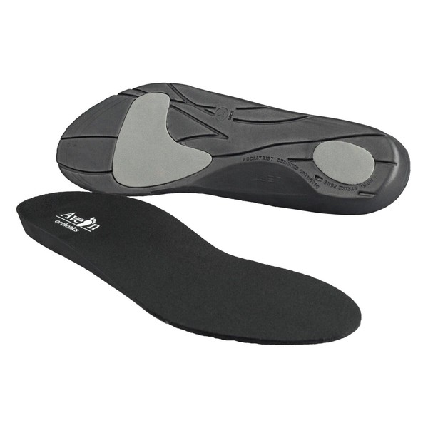 Aveon Full Length Orthotic Insoles for Over Pronation, Heel Pain,