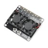 Cooling Fan for Raspberry Pi Heat Sink Expansion Board LED