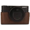 MegaGear MG1731 Ever Ready Leather Camera Case compatible with Sony