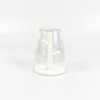 Hassey Top-in Toothpaste Cup / Mini Gargle Cup & Stand