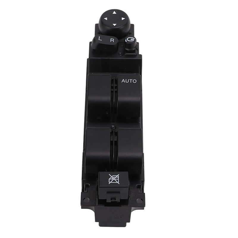 Power Window Switch D652‑66‑350A Black ABS Sturdy Replacement for Mazda