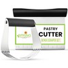 Spring Chef Dough Blender & Pastry Cutter Tool, Stainless Steel