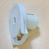 Rollease Clutch R Series with Bead Stopper (White, R8-1" Tube)