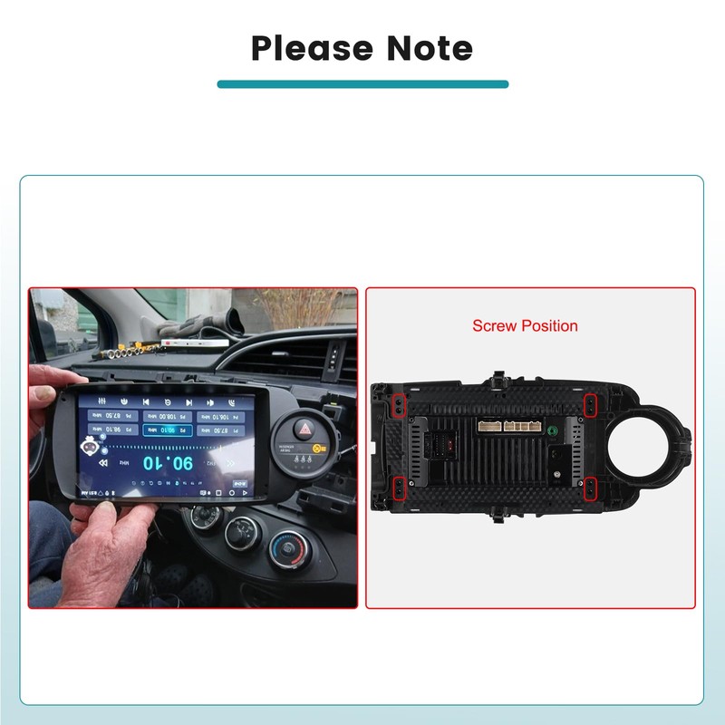 [DSP & EQ] 2+64G Car Radio for Toyota Yaris 2012