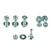 SCAR Chain Wheel Bolts Kit Double Secured Compatible with Yamaha