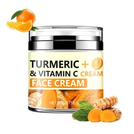 Crema Facial Reafirmante De Cúrcuma, Hidratante, Antiarrugas, Reafirmante Y Reafirmante Para Suavizar Las Arrugas, Líneas De Expresión Y Piel Flácida Y Suelta, Ideal Para Pieles Secas,