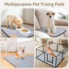 Washable Pee Pads for Dogs, 2 Pack Reusable Puppy Pads