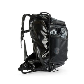 GREATEST Ultimate Bag 60 Liter - #1 World's Ultimate Frisbee Bag. Built in Insulated Cooler Compartment and Organization System. Also Perfect Sports Duffel Bag for Other Outdoor Sports (SILVER)
